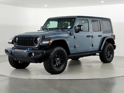 2024 Jeep Wrangler 4xe Willys