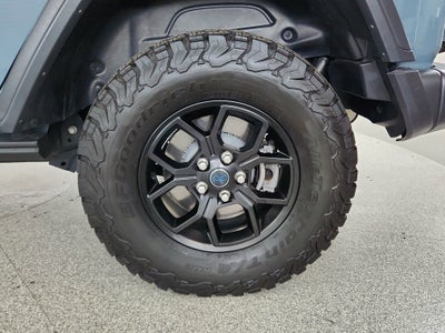 2024 Jeep Wrangler 4xe Willys