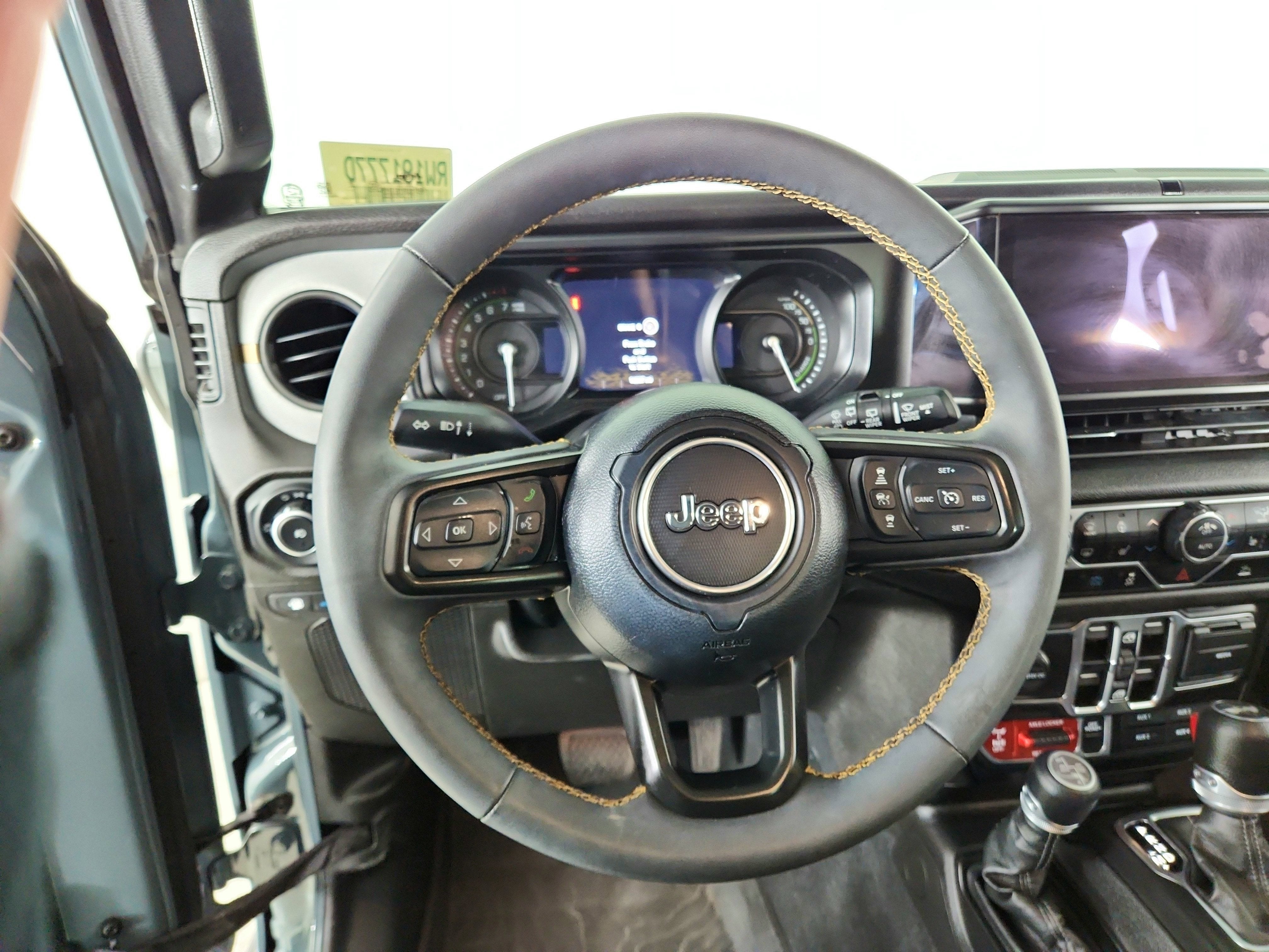 2024 Jeep Wrangler 4xe Willys