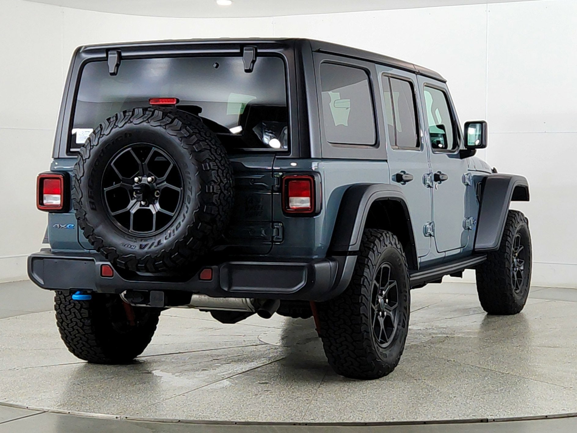 2024 Jeep Wrangler 4xe Willys