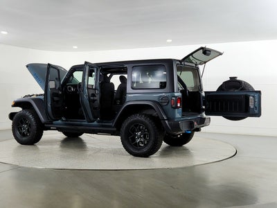 2024 Jeep Wrangler 4xe Willys