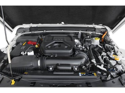 2024 Jeep Wrangler 4xe Willys 4x4