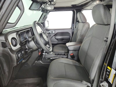 2025 Jeep Wrangler 4xe Willys