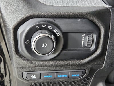 2025 Jeep Wrangler 4xe Willys