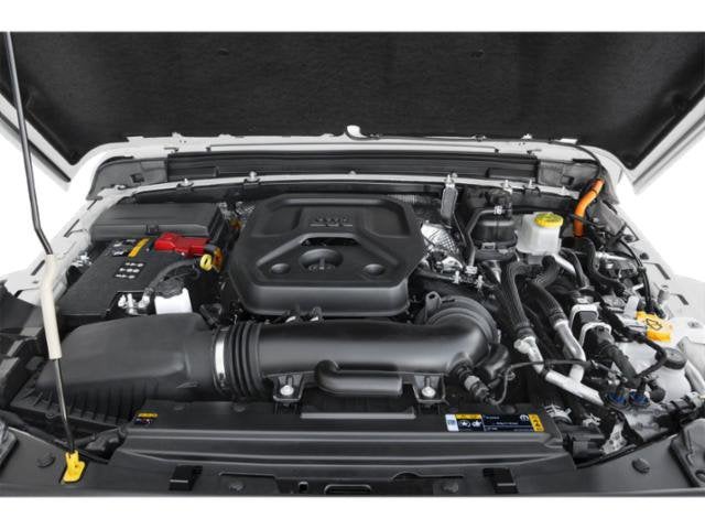 2025 Jeep Wrangler 4xe Willys