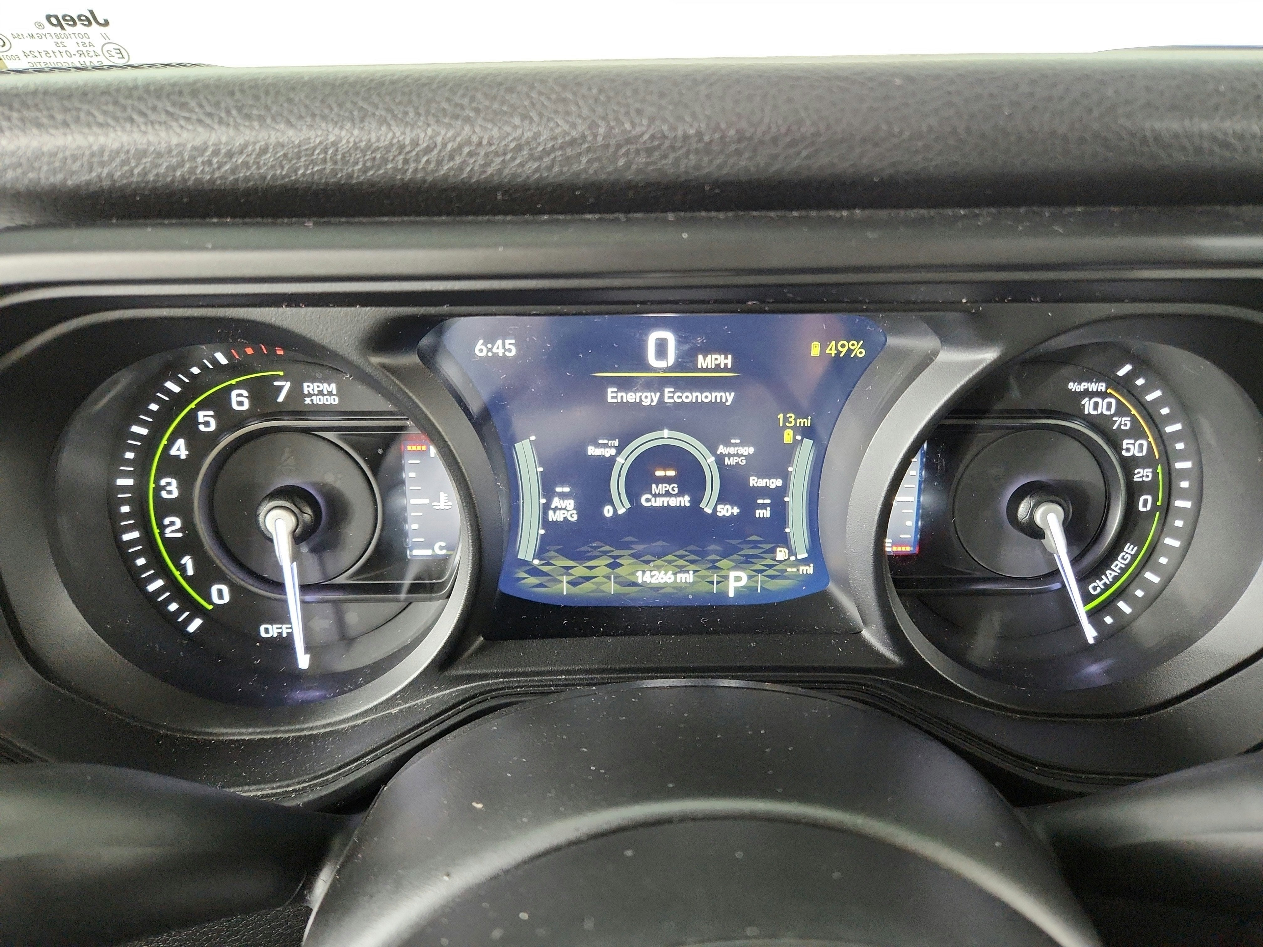 2025 Jeep Wrangler 4xe Willys