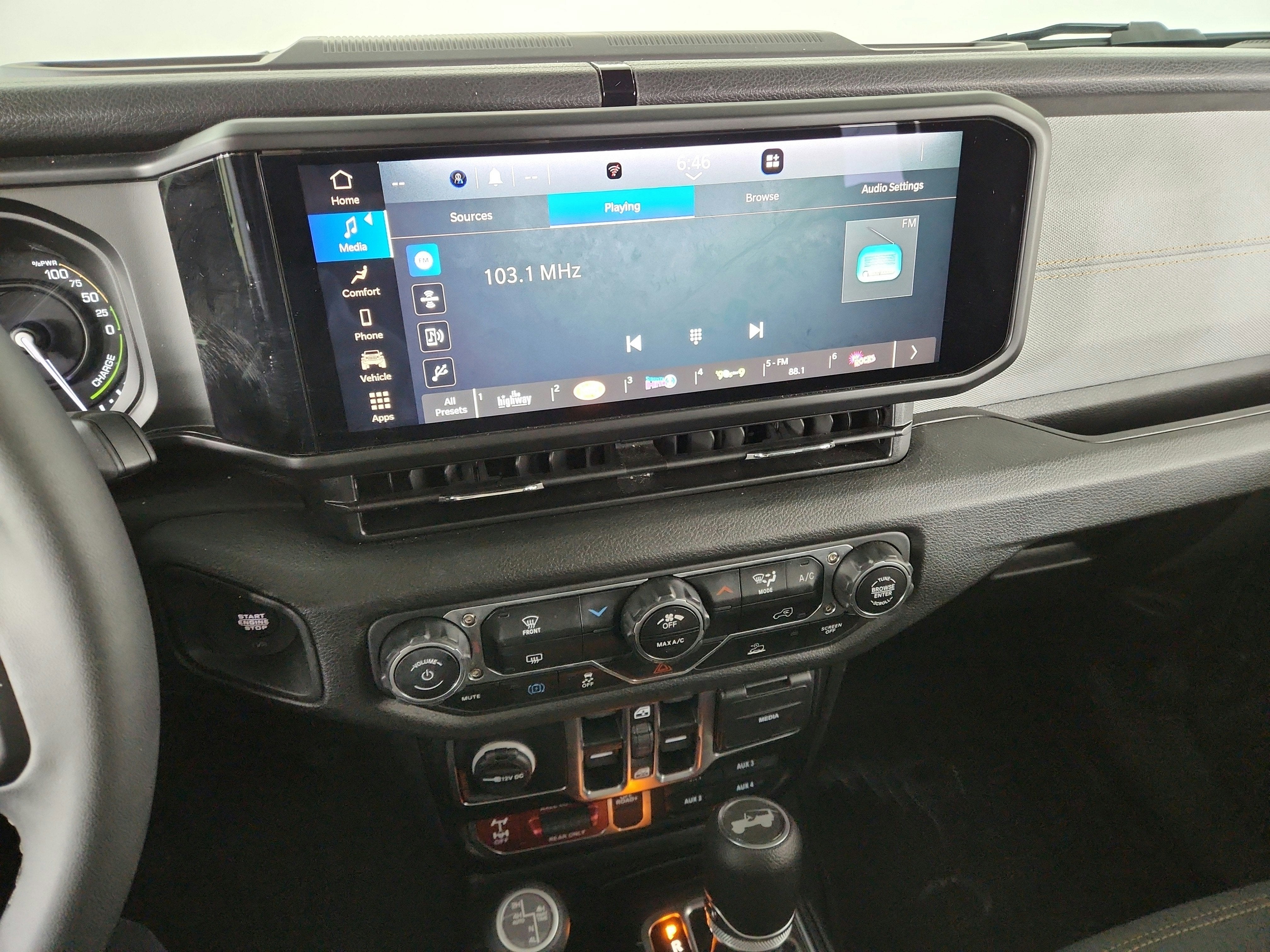 2025 Jeep Wrangler 4xe Willys