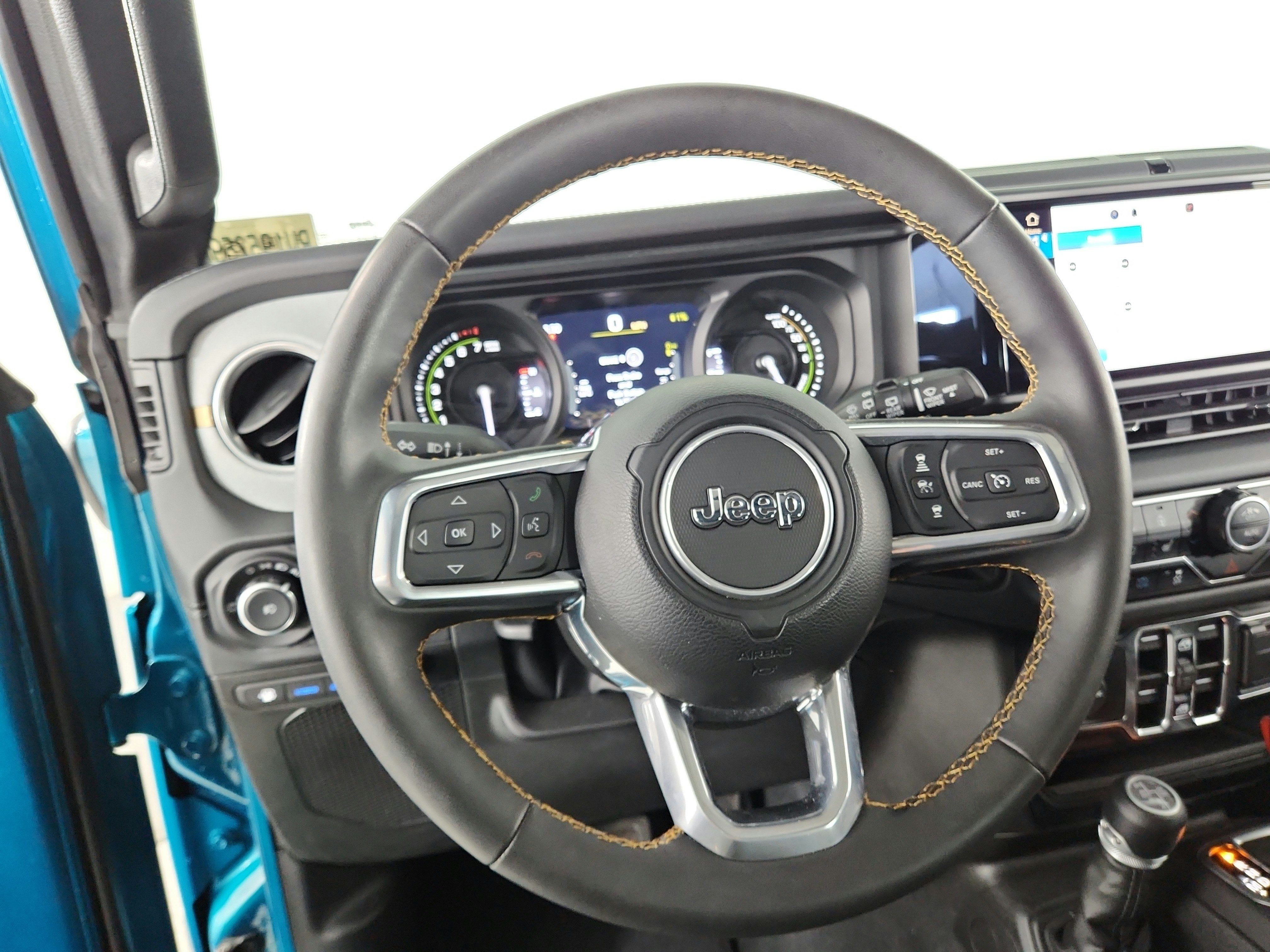 2024 Jeep Wrangler 4xe Sahara 4x4