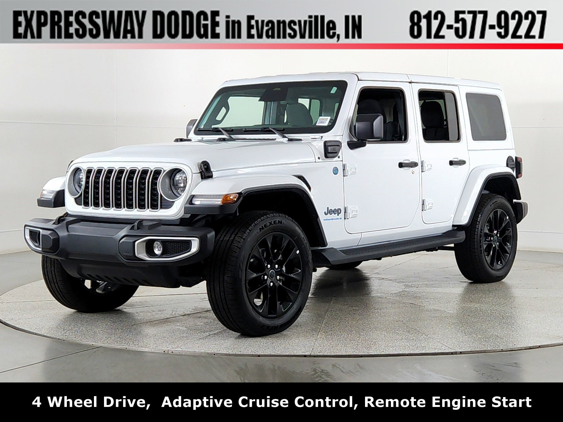 2025 Jeep Wrangler 4xe Sahara
