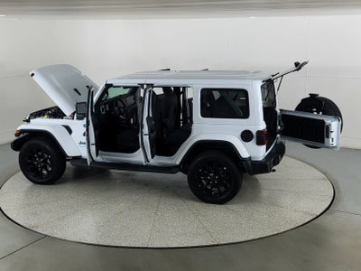 2025 Jeep Wrangler 4xe Sahara