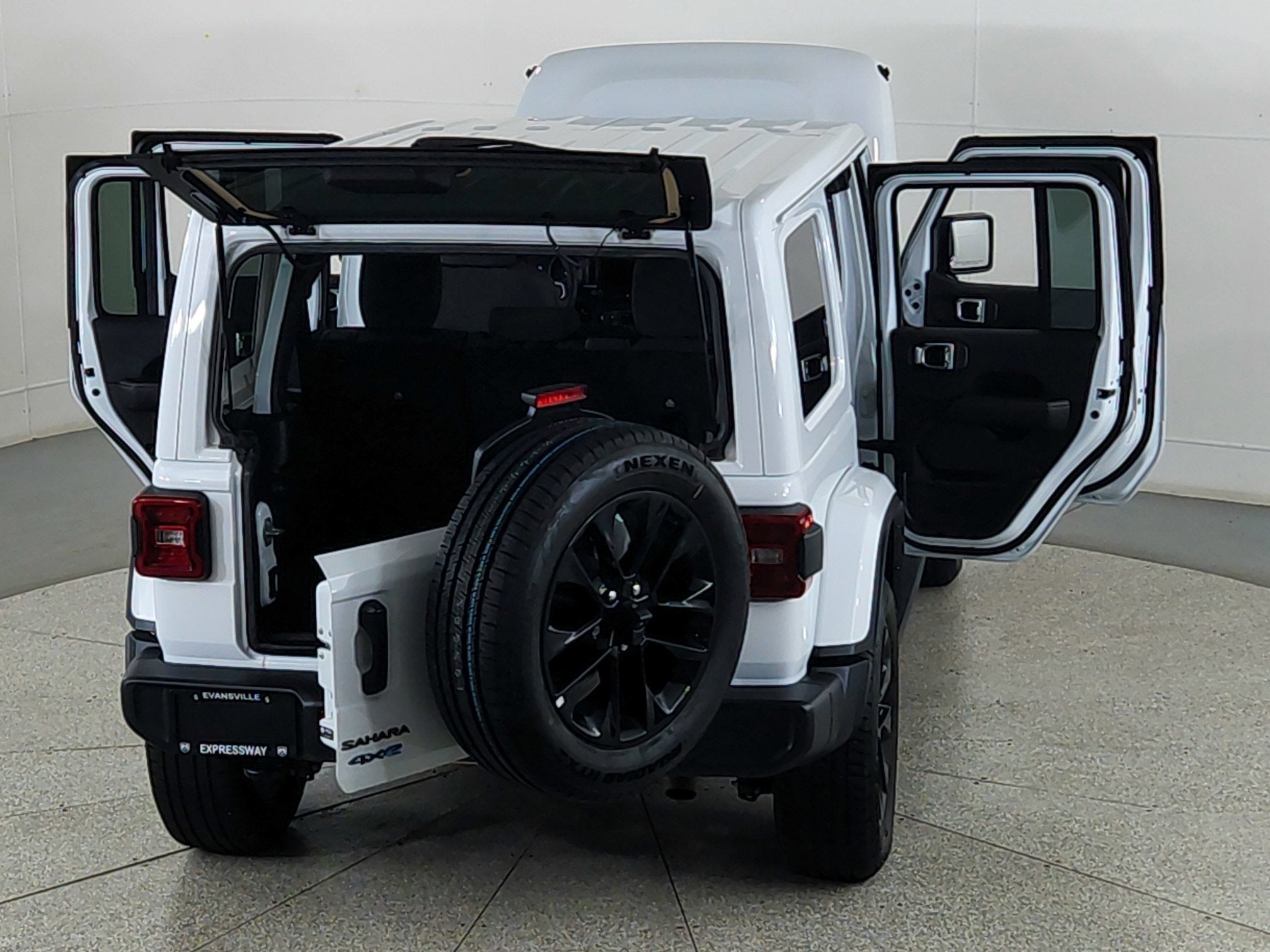 2025 Jeep Wrangler 4xe Sahara