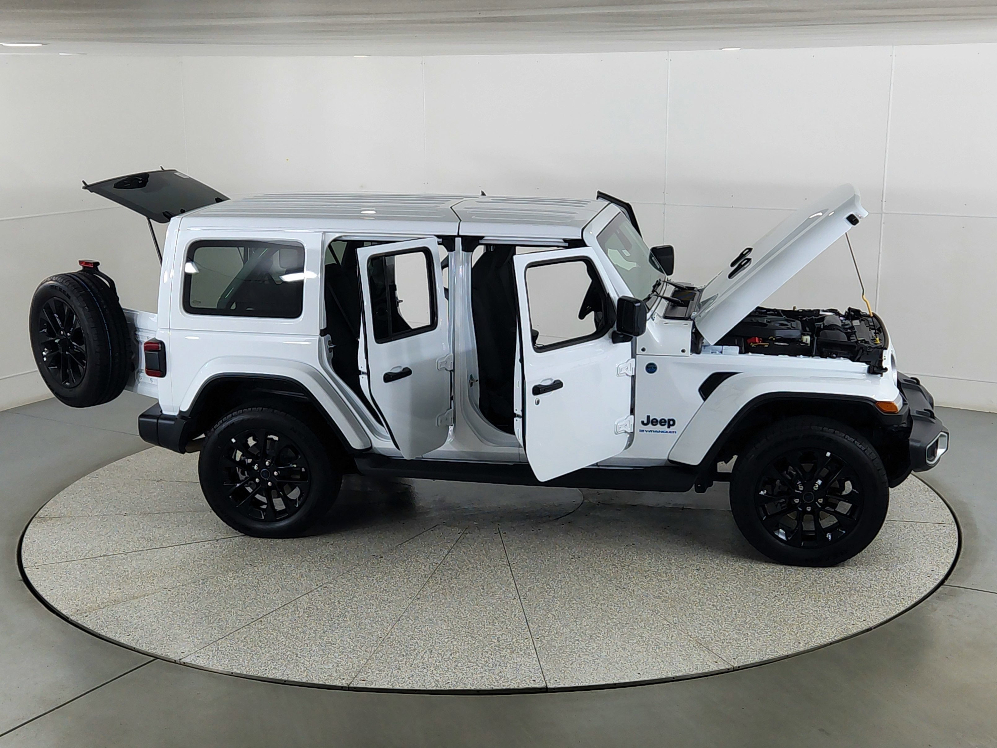 2025 Jeep Wrangler 4xe Sahara
