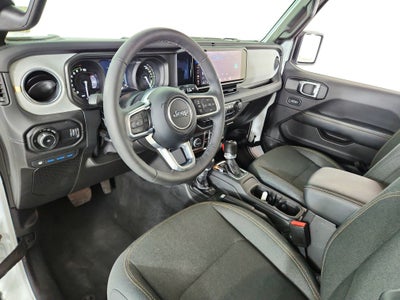 2025 Jeep Wrangler 4xe Sahara