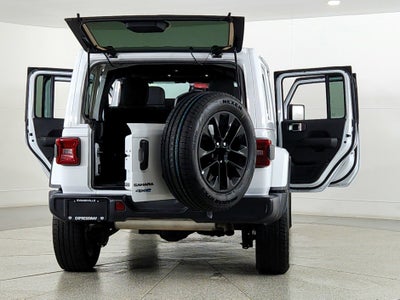 2025 Jeep Wrangler 4xe Sahara