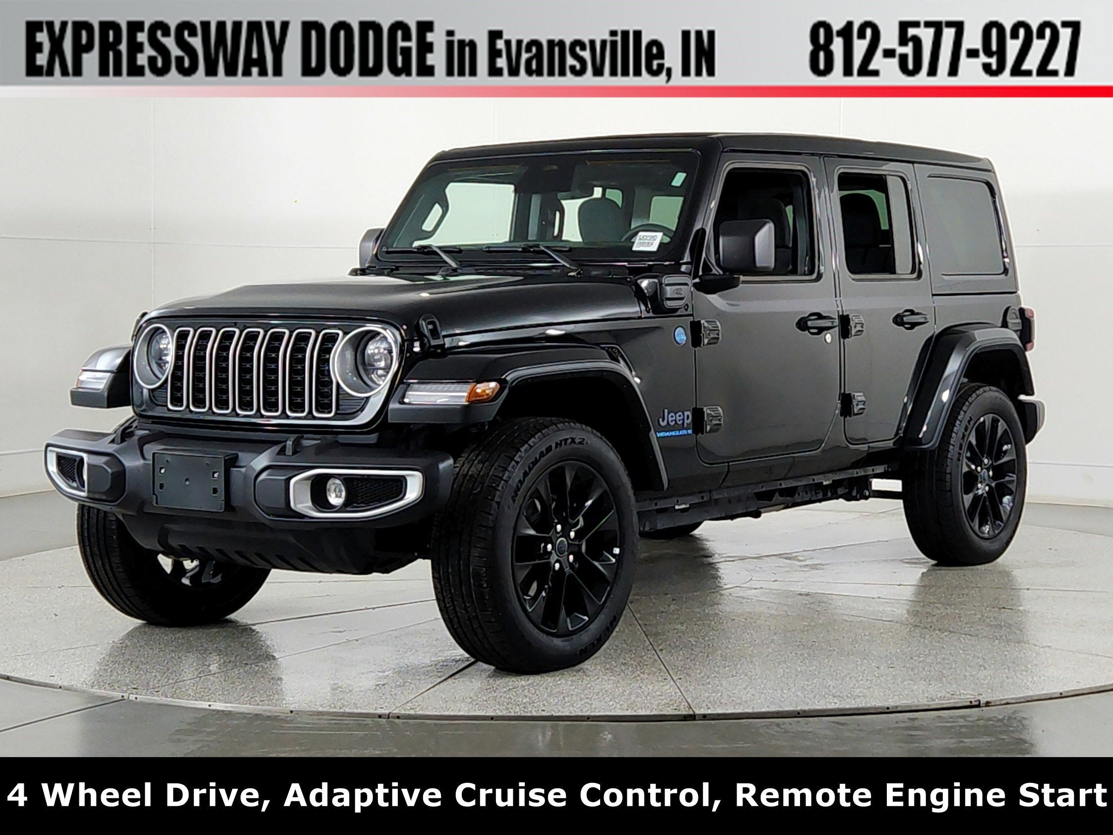 2025 Jeep Wrangler 4xe Sahara
