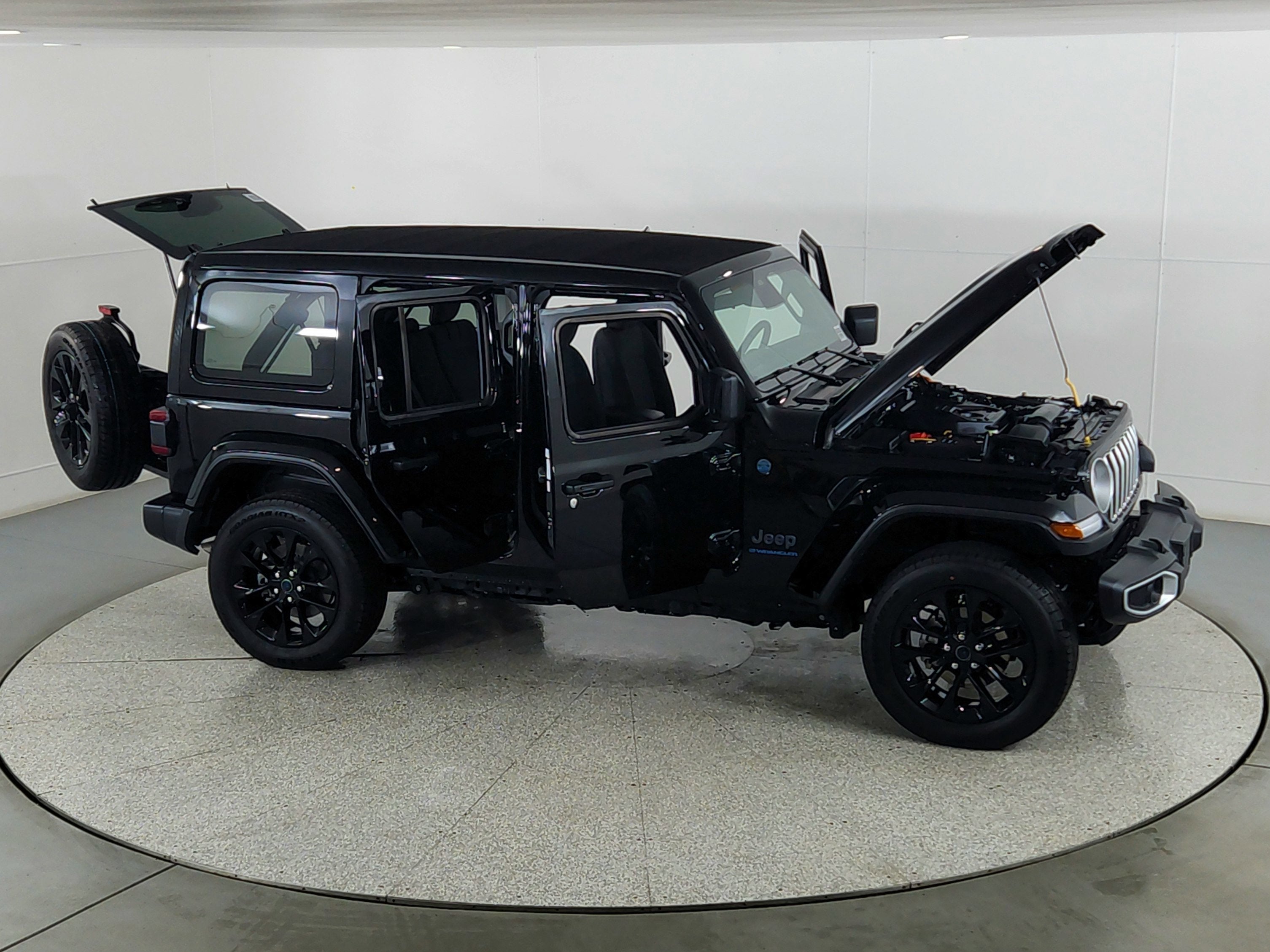 2025 Jeep Wrangler 4xe Sahara