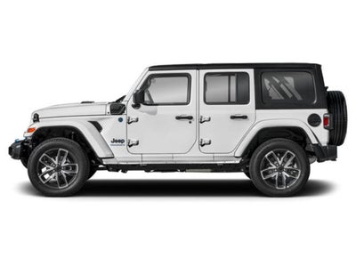 2025 Jeep Wrangler 4xe Rubicon