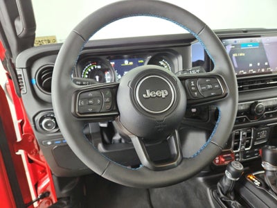 2025 Jeep Wrangler 4xe Rubicon