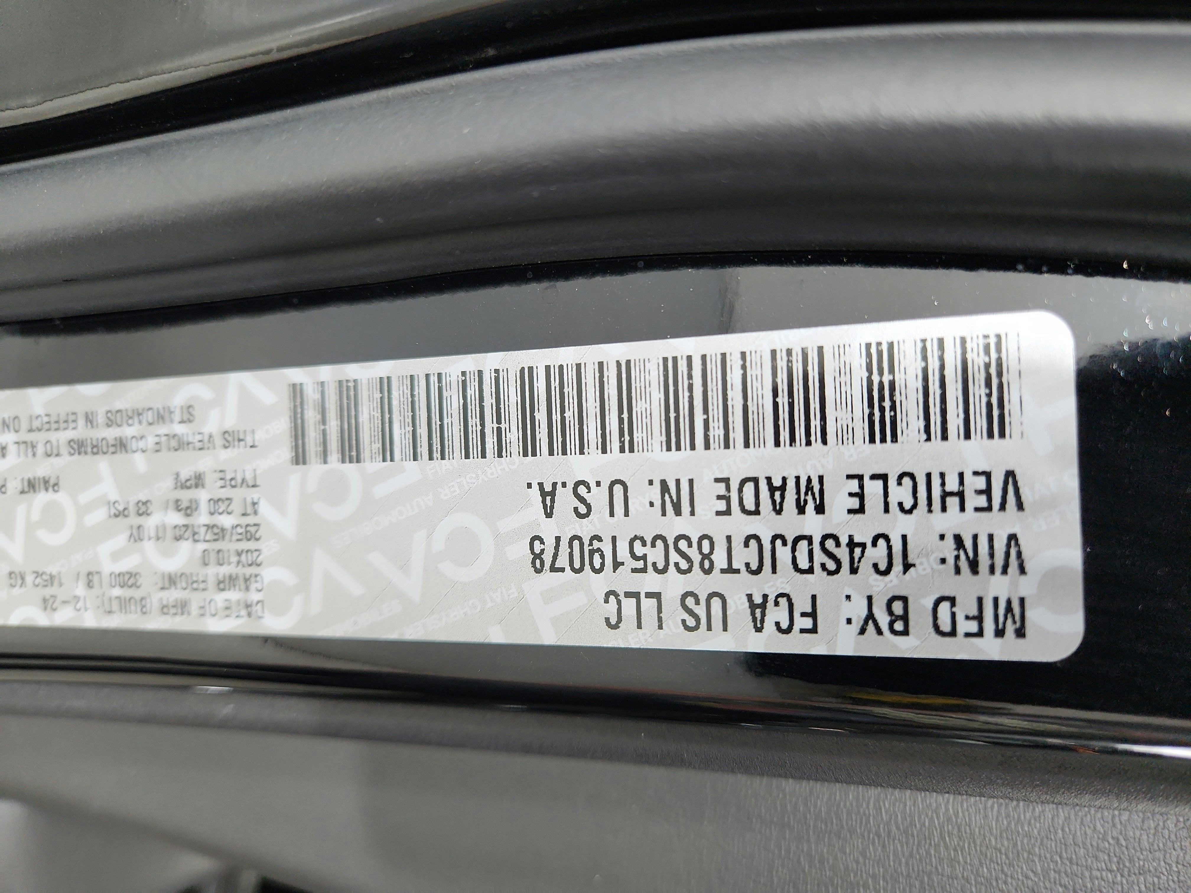 2025 Dodge Durango R/T 20th Anniversary Premium