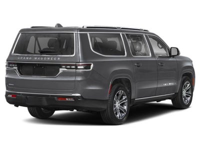 2025 Jeep Grand Wagoneer L Series II Obsidian