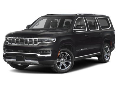 2025 Jeep Grand Wagoneer L Series II Obsidian