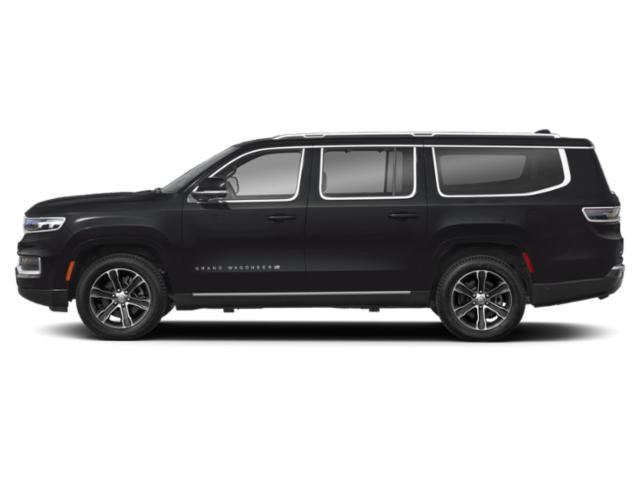 2025 Jeep Grand Wagoneer L Series II Obsidian