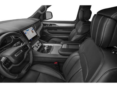 2025 Jeep Grand Wagoneer L Series III