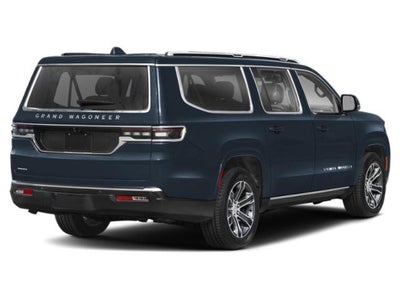 2025 Jeep Grand Wagoneer L Series III
