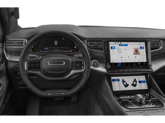 2025 Jeep Grand Wagoneer L Series III Obsidian
