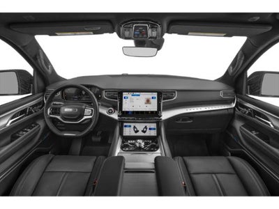 2025 Jeep Grand Wagoneer L Series III Obsidian
