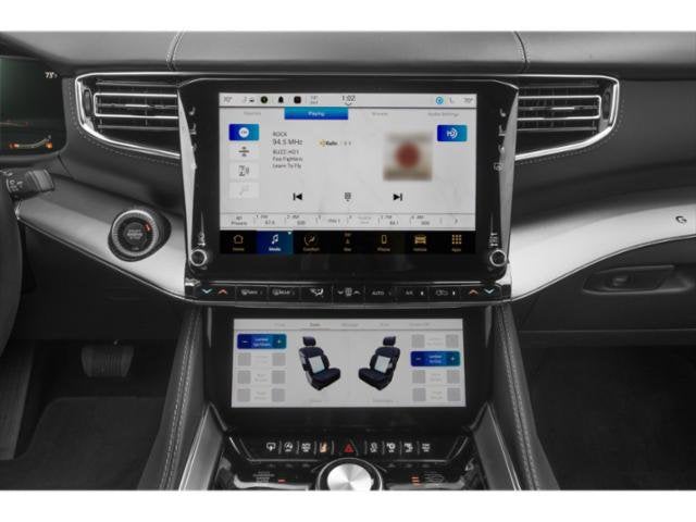 2025 Jeep Grand Wagoneer L Series III Obsidian
