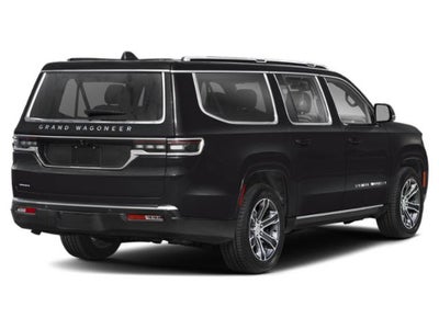 2025 Jeep Grand Wagoneer L Series III Obsidian
