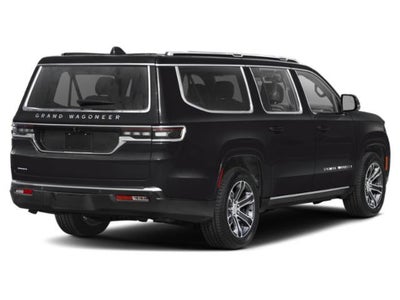 2025 Jeep Grand Wagoneer L Series III Obsidian