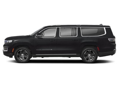 2025 Jeep Grand Wagoneer L Series III Obsidian