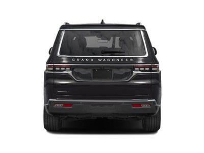 2025 Jeep Grand Wagoneer L Series III Obsidian