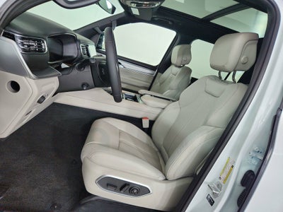 2025 Jeep Wagoneer BASE