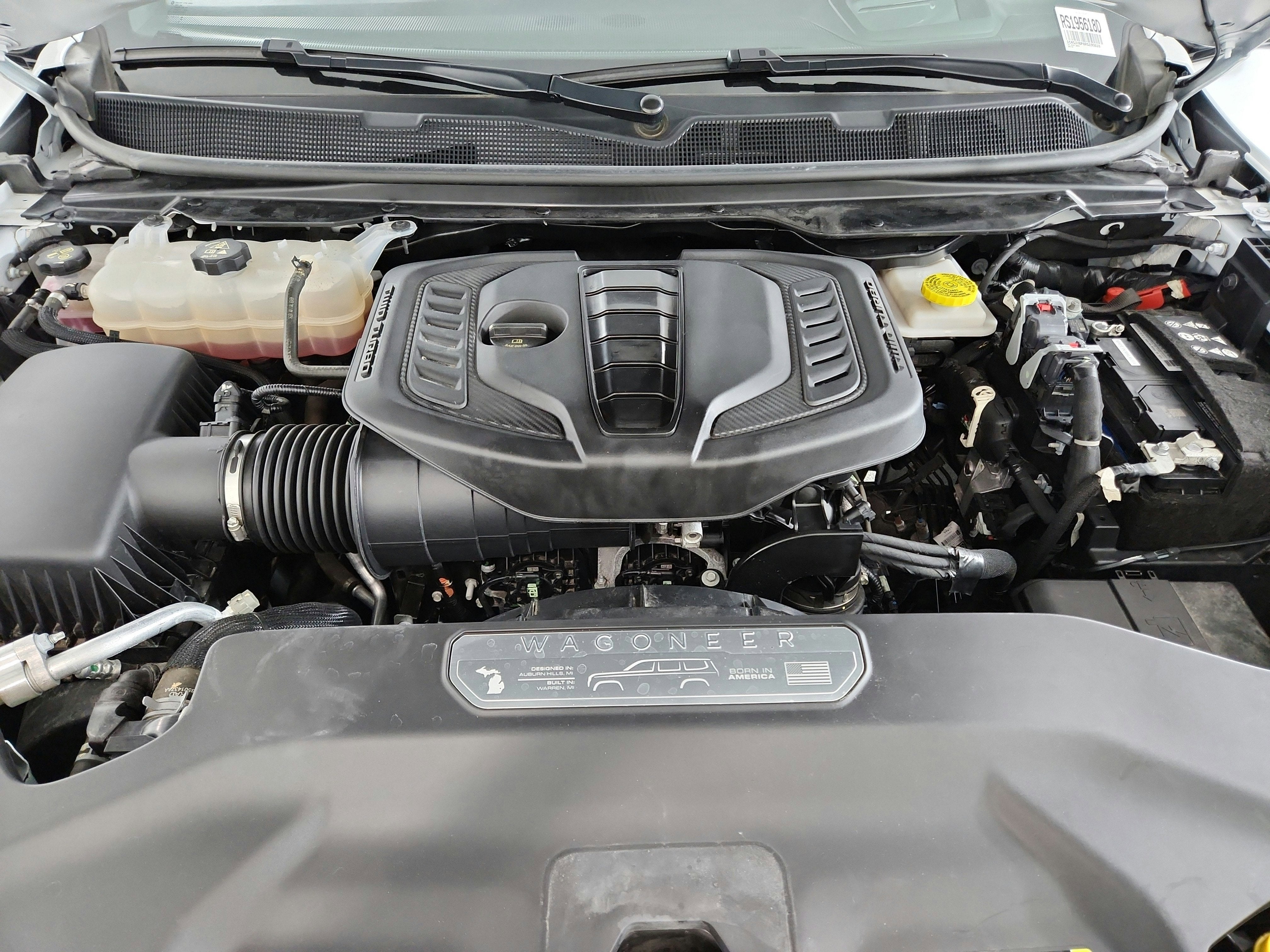 2024 Jeep Wagoneer Series II Carbide