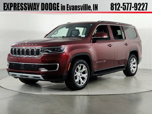 2022 Jeep Wagoneer Series II