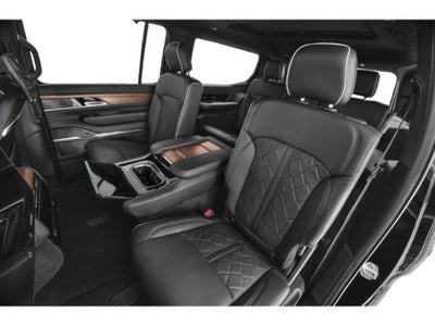 2025 Jeep Grand Wagoneer BASE