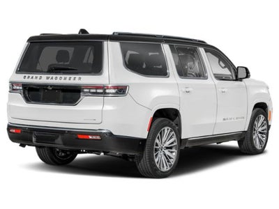 2025 Jeep Grand Wagoneer BASE