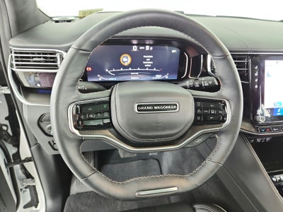 2025 Jeep Grand Wagoneer Series II Obsidian 4x4