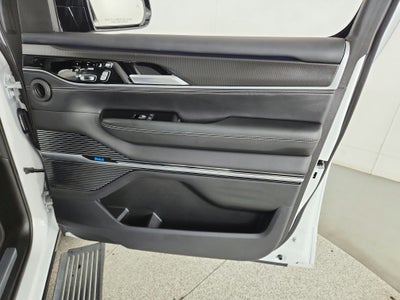 2025 Jeep Grand Wagoneer Series II Obsidian 4x4