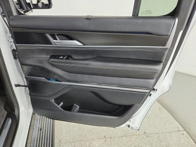 2025 Jeep Grand Wagoneer Series II Obsidian 4x4