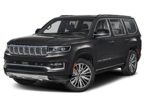 2025 Jeep Grand Wagoneer Series III Obsidian
