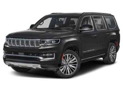 2025 Jeep Grand Wagoneer Series III Obsidian