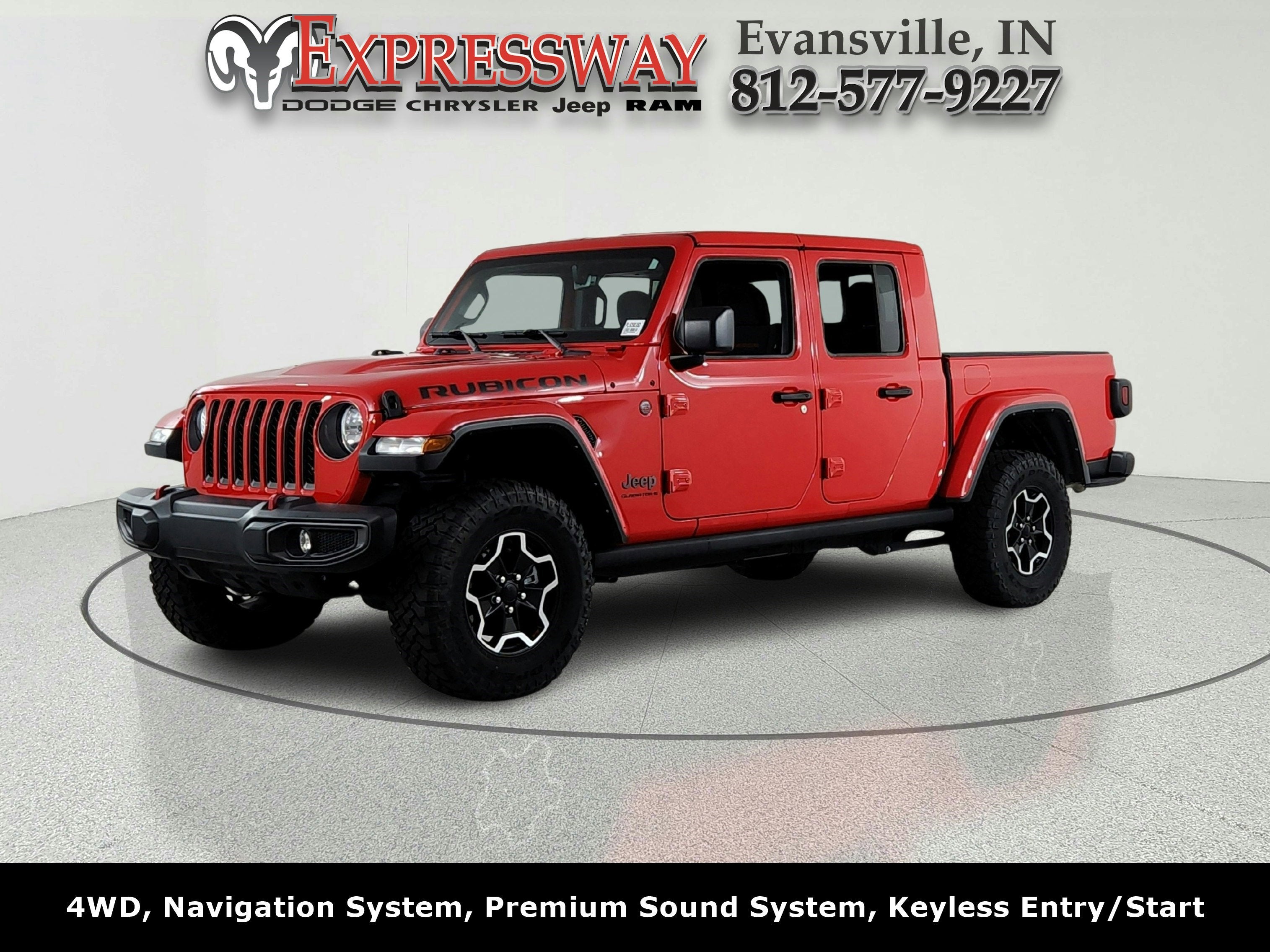 2023 Jeep Gladiator Rubicon