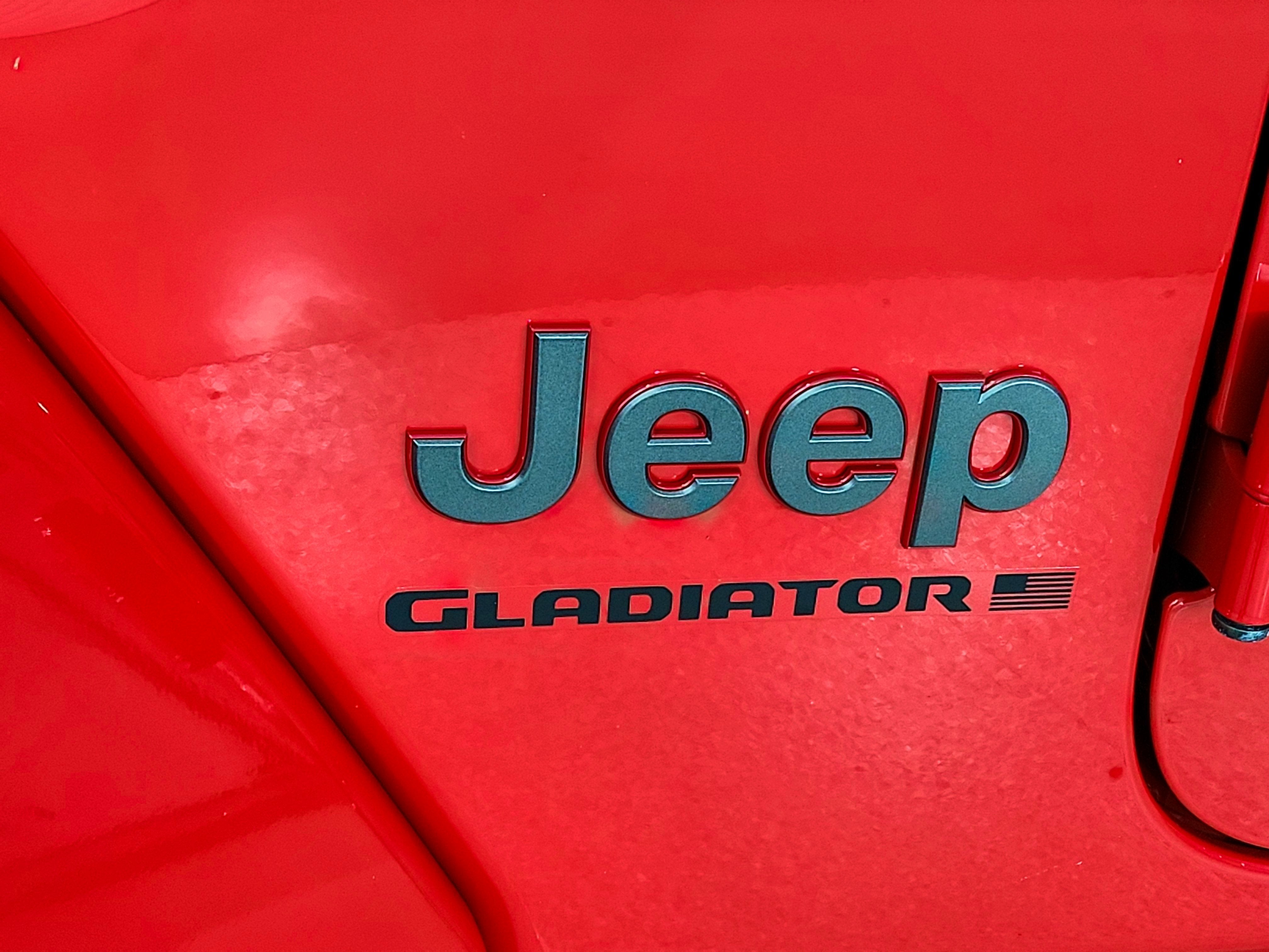 2023 Jeep Gladiator Rubicon