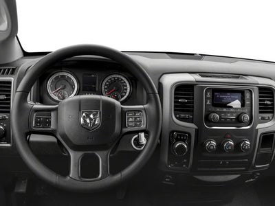 2017 RAM 1500 Tradesman 4x2 Quad Cab 6'4" Box