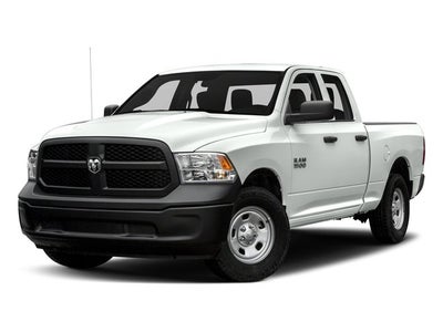 2017 RAM 1500 Tradesman 4x2 Quad Cab 6'4" Box
