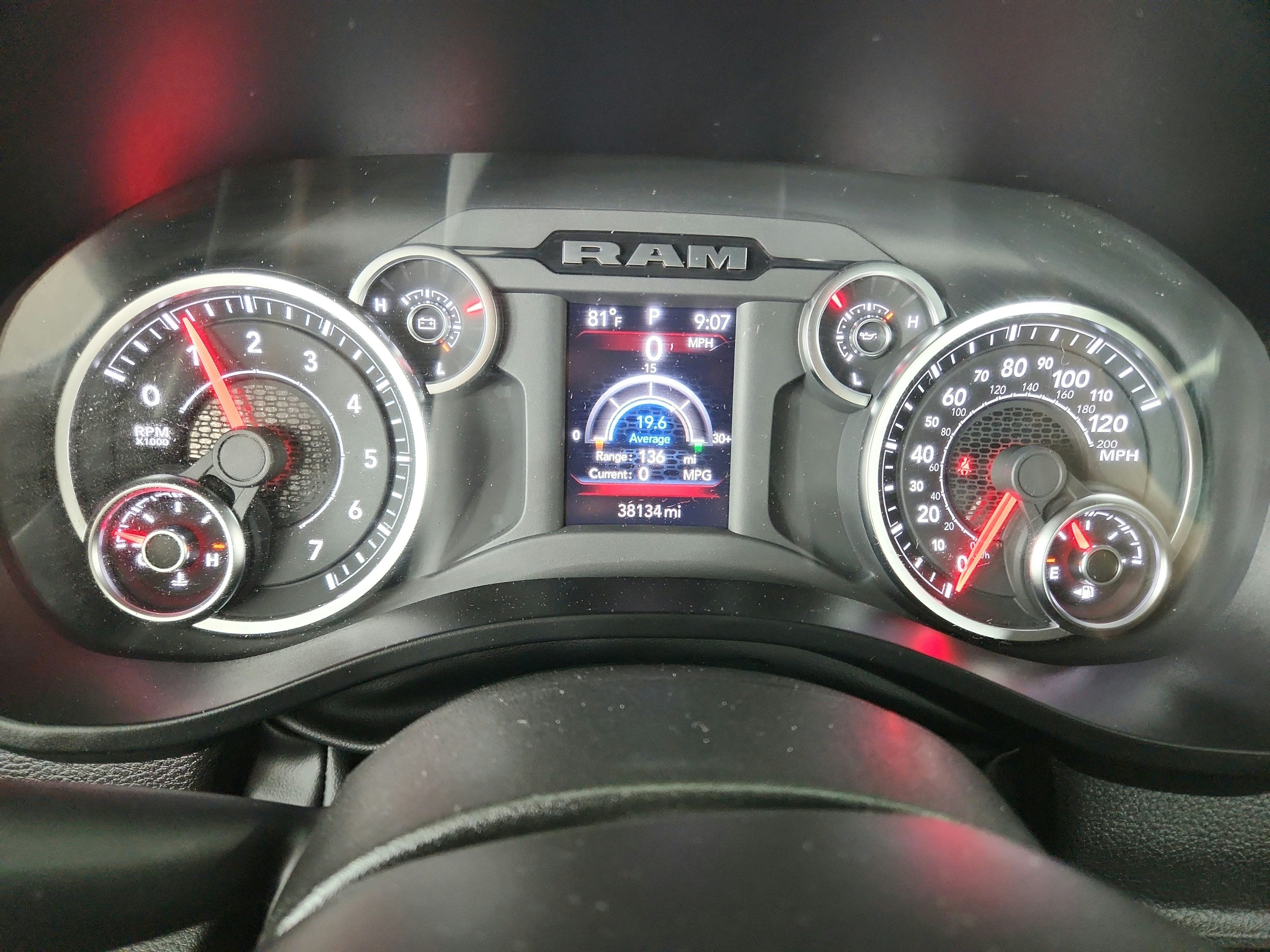 2025 RAM 1500 Tradesman